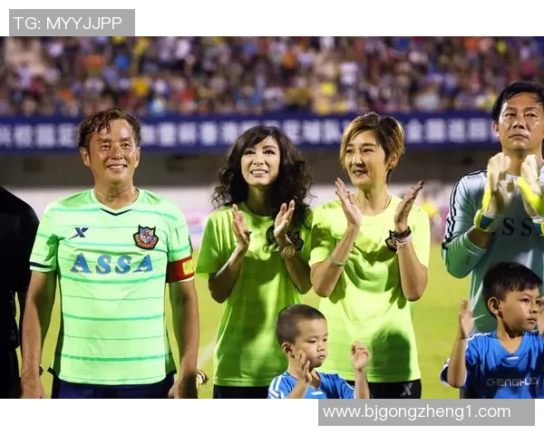 香港足球明星女运动员的魅力与风采解析