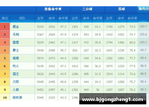 篮球备案球员：关键数据分析及其对球队战术的影响